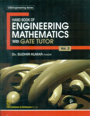 Handbook of Engineering Mathematics With Gate Tutor, Volume 2(English, Paperback, Kumar S.)
