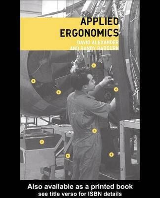 Applied Ergonomics(English, Electronic book text, unknown)