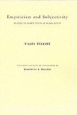 Empiricism and Subjectivity(English, Paperback, Deleuze Gilles)