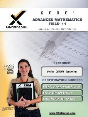 Ceoe Osat Advanced Mathematics Field 11 Teacher Certification Test Prep Study Guide(English, Paperback, unknown)