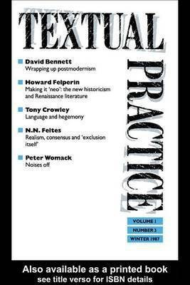 Textual Practice(English, Electronic book text, unknown)
