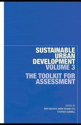 Sustainable Urban Development Volume 3(English, Electronic book text, Vreeker Ron)