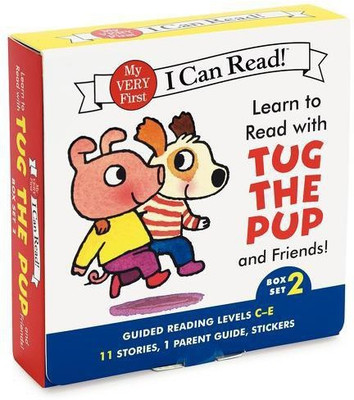 Learn to Read with Tug the Pup and Friends! Box Set 2(English, Paperback, Wood Dr. Julie M.)