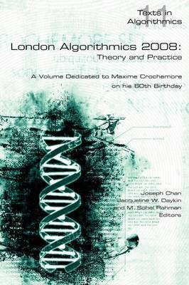 London Algorithmics, 2008: Theory and Practice 2008(English, Paperback, unknown)
