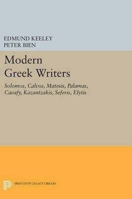 Modern Greek Writers(English, Paperback, unknown)