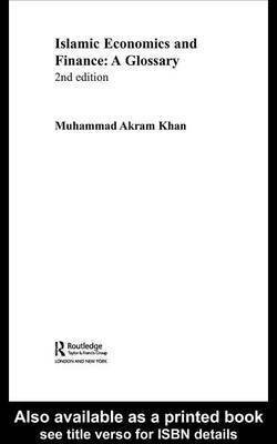 Islamic Economics and Finance(English, Electronic book text, Khan Muhammad Akram)