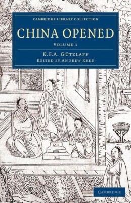 China Opened(English, Paperback, Guetzlaff Karl Friedrich August)