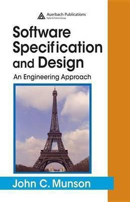 Software Specification and Design(English, Electronic book text, Munson Ph.D., John C.)