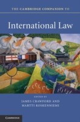 The Cambridge Companion to International Law(English, Paperback, unknown)