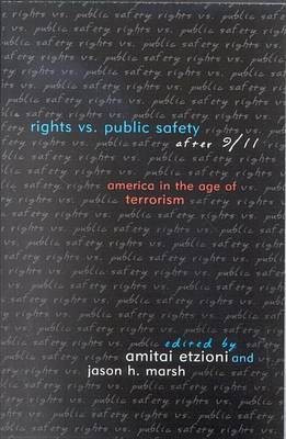 Rights vs. Public Safety After 9/11(English, Electronic book text, unknown)