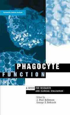 Phagocyte Function 1st Edition(English, Hardcover, unknown)