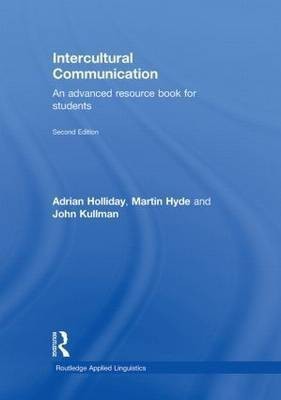 Intercultural Communication(English, Hardcover, Holliday Adrian)