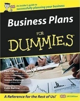Business Plans for Dummies UK  Edition(English, Paperback, Tiffany Paul)
