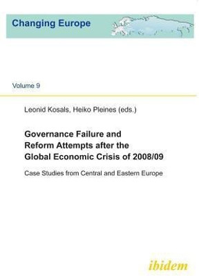 Governance Failure and Reform Attempts after the Global Economic Crisis of 2008/09(English, Paperback, unknown)
