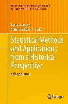 Statistical Methods and Applications from a Historical Perspective(English, Paperback, unknown)