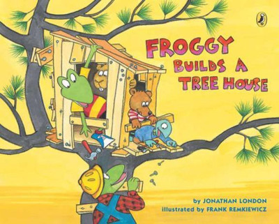 Froggy Builds a Tree House(English, Paperback, London Jonathan)