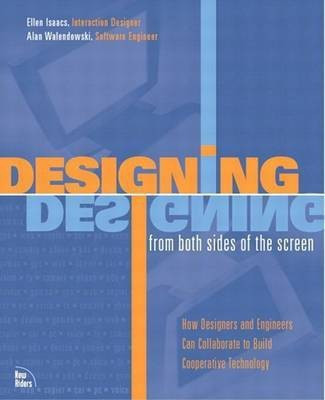 Designing from Both Sides of the Screen(English, Electronic book text, Isaacs Ellen)