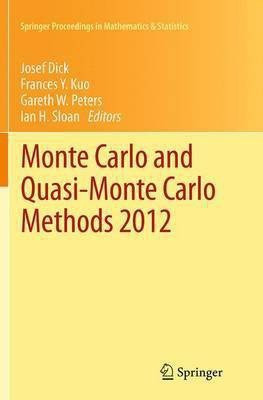Monte Carlo and Quasi-Monte Carlo Methods 2012(English, Paperback, unknown)
