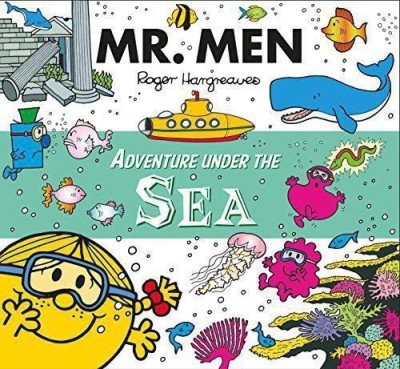 Mr Men Adventure under the Sea(English, Paperback, unknown)