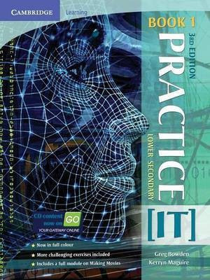 Practice IT Book 1 with CD-ROM Third edition Edition(English, Paperback, Bowden Greg)