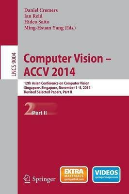 Computer Vision -- ACCV 2014(English, Paperback, unknown)