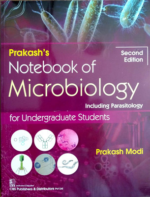 Prakash's Notebook of Microbiology(English, Paperback, Modi Prakash)