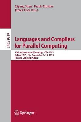 Languages and Compilers for Parallel Computing(English, Paperback, unknown)