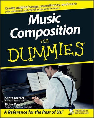 Music Composition For Dummies(English, Electronic book text, Jarrett Scott)