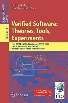 Verified Software: Theories, Tools, Experiments(English, Paperback, unknown)