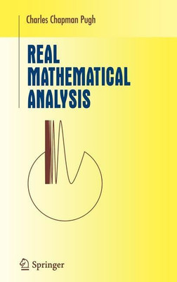 Real Mathematical Analysis(English, Hardcover, Pugh Charles Chapman)