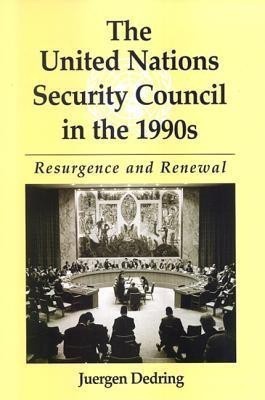 The United Nations Security Council in the 1990s(English, Hardcover, Dedring Juergen)