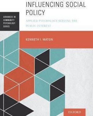 Influencing Social Policy(English, Paperback, Maton Kenneth I.)