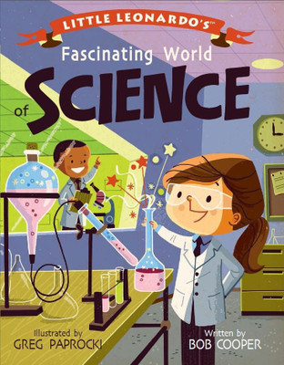 Little Leonardo's Fascinating World of Science(English, Paperback, unknown)