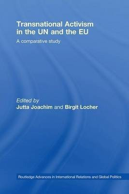 Transnational Activism in the Un and the Eu(English, Electronic book text, Joachim Jutta)