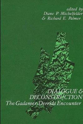 Dialogue and Deconstruction(English, Hardcover, unknown)