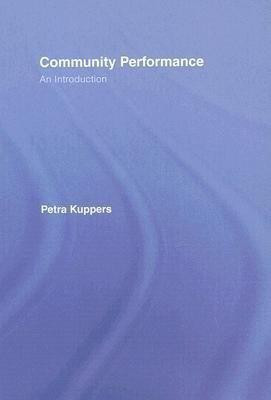 Community Performance: An Introduction(English, Hardcover, unknown)