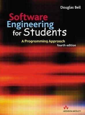 Software Engineering for Students(English, Paperback, Bell Douglas)