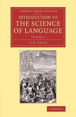 Introduction to the Science of Language(English, Paperback, Sayce A. H.)