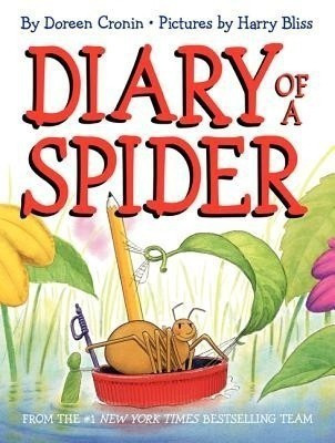 Diary of a Spider(English, Hardcover, Cronin Doreen)