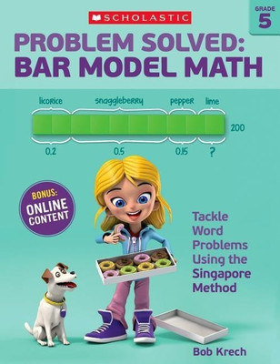 Problem Solved: Bar Model Math: Grade 5(English, Paperback, Krech Bob)