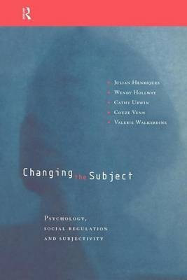 Changing the Subject(English, Electronic book text, Henriques Julian)