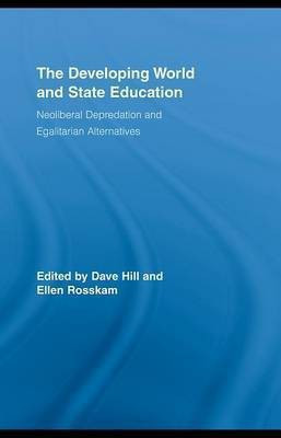 The Developing World and State Education(English, Electronic book text, Hill Dave)