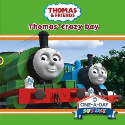 Sunday: Thomas' Crazy Day(English, Board book, unknown)