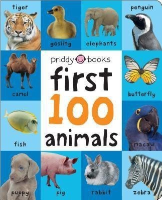 First 100 Animals(English, Board book, Priddy Roger)