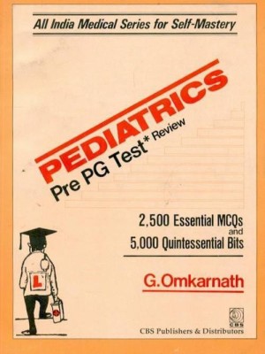 Paediatrics Pre-PG Test Review(English, Paperback, Omkarnath G.)