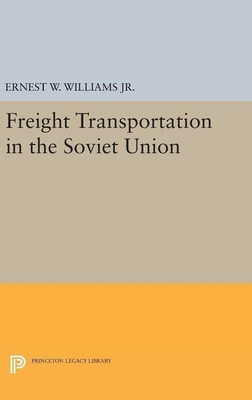 Freight Transportation in the Soviet Union(English, Hardcover, Williams Ernest William)