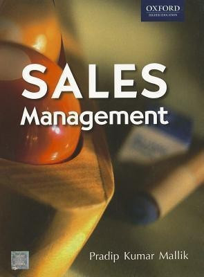 Sales Management(English, Paperback, Mallik Pradip)