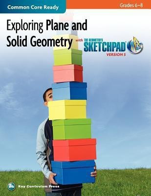 Exploring Plane and Solid Geometry in Grades 6-8 with the Geometer's Sketchpad(English, Paperback, unknown)