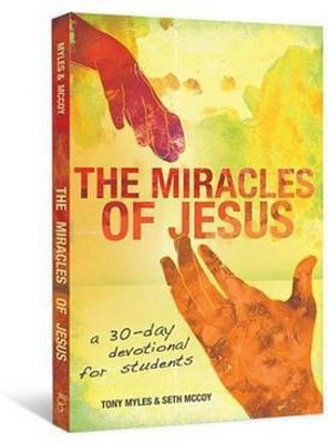 The Miracles of Jesus(English, Electronic book text, Myles Tony)