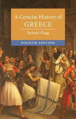 A Concise History of Greece(English, Hardcover, Clogg Richard)